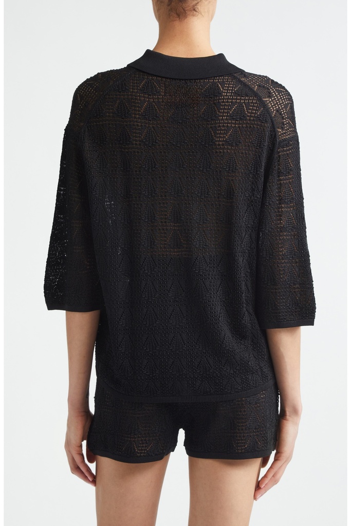 Siani Short Sleeve Knit Shirt