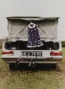 Navy Polka Dot Cotton Sleeveless Dress
