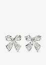 Crystal Bow Earrings