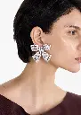 Crystal Bow Earrings