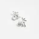 Multi Crystal Cluster Earrings