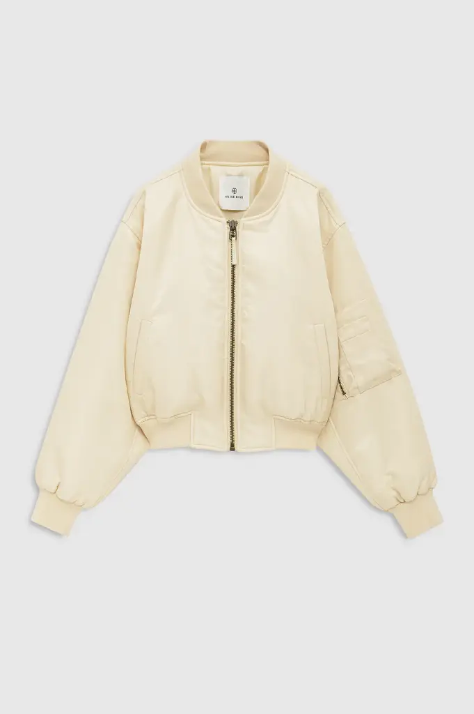 Cropped Leon Bomber