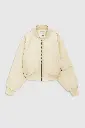 Cropped Leon Bomber