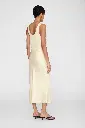 Bar Silk Skirt