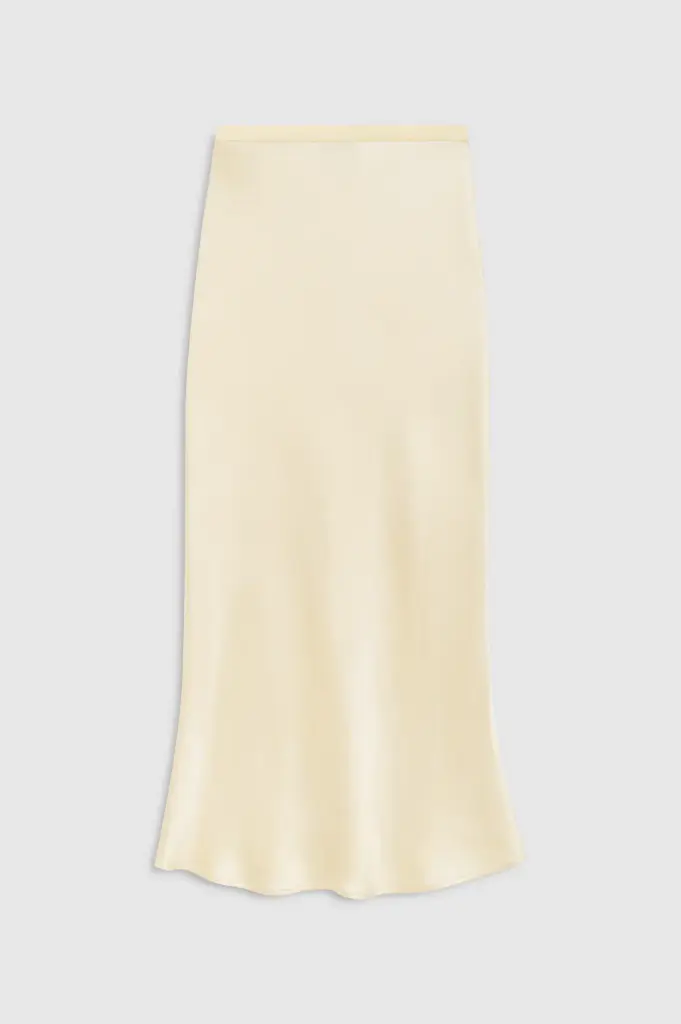 Bar Silk Skirt