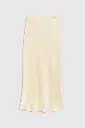 Bar Silk Skirt