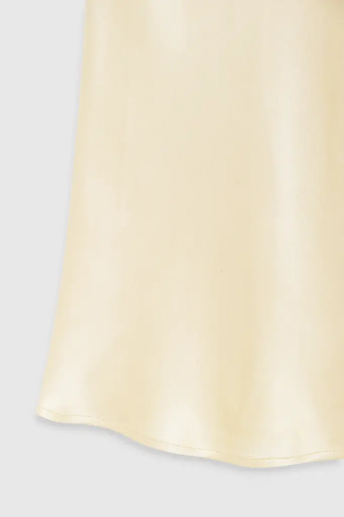 Bar Silk Skirt