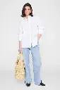 Leah Logo Hobo Raffia