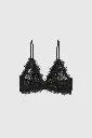Lace Bra With Trim