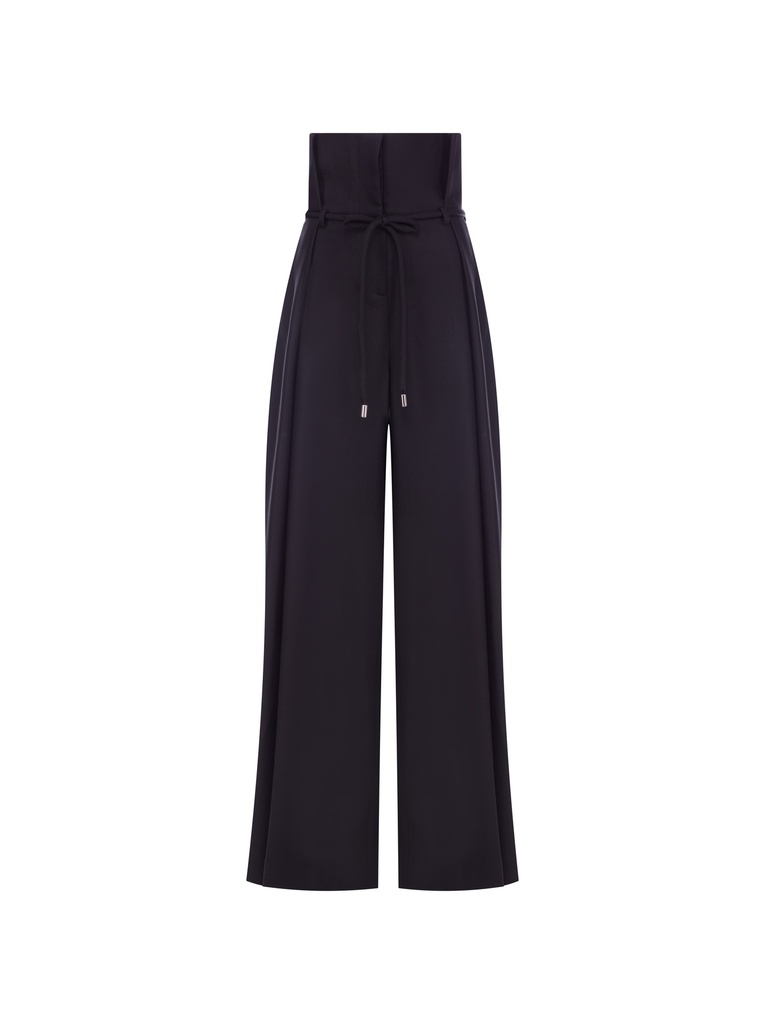 Paperbag Wide Leg Trousers