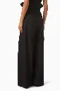 Paperbag Wide Leg Trousers