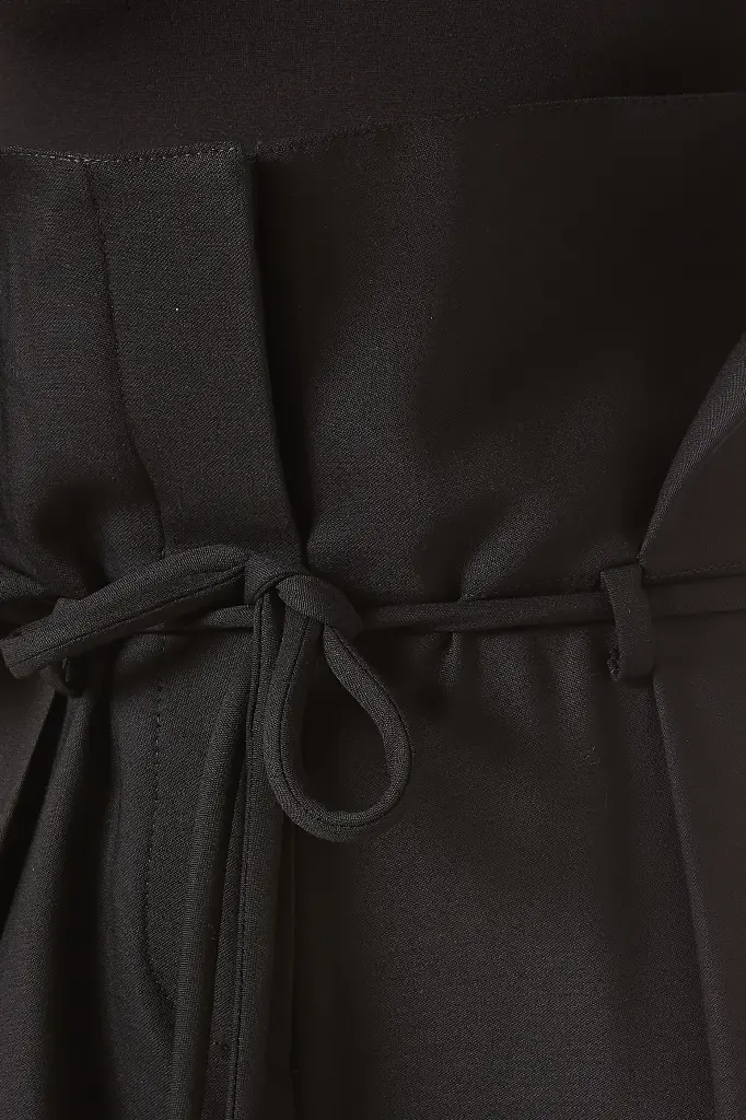 Paperbag Wide Leg Trousers