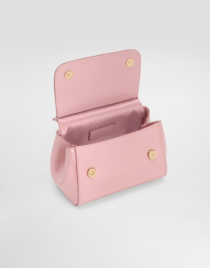 Patent Leather Mini Sicily Bag 