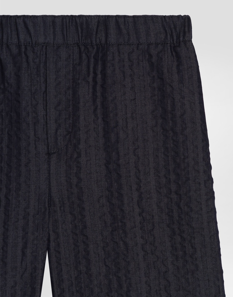 Denim Bermuda Shorts