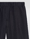Denim Bermuda Shorts
