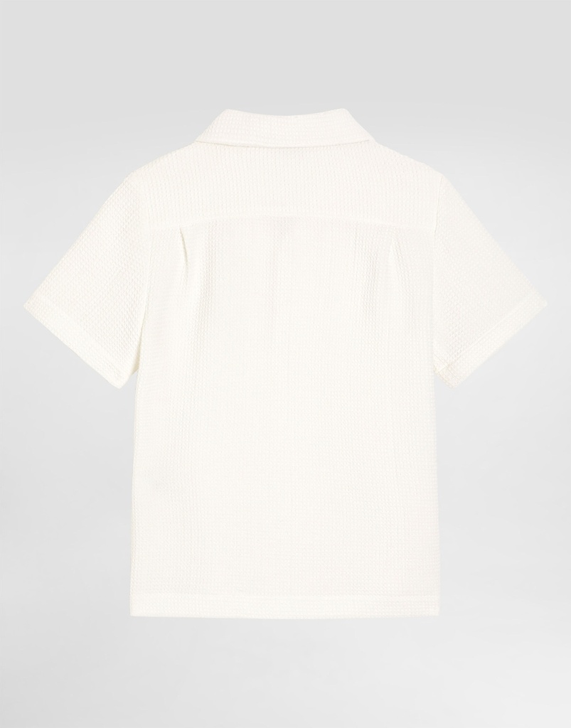 Cotton Waffle Shirt