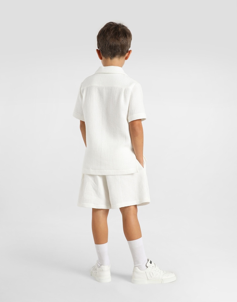 Cotton Waffle Shirt