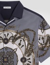 Cargo-Print Poplin Shirt