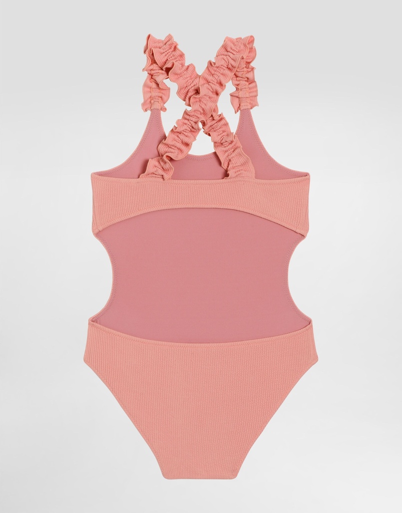 Lurex One Piece Swimsuit