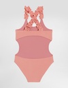 Lurex One Piece Swimsuit