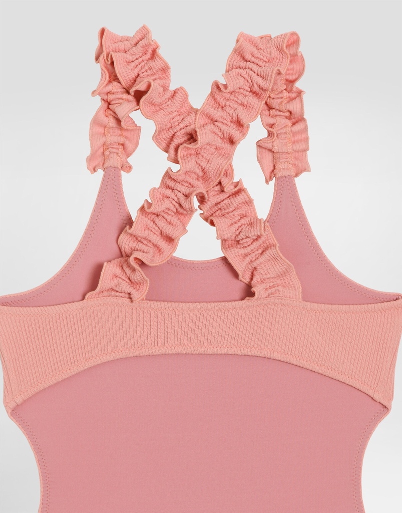 Lurex One Piece Swimsuit
