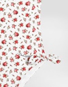 Small Rose Print One Piece Swimsuit