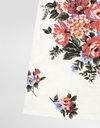Flower Bouquet Print Dress