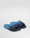 Slides with Ombré Hydro Dripping