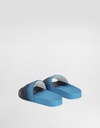Slides with Ombré Hydro Dripping