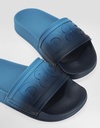 Slides with Ombré Hydro Dripping