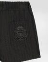 Denim Bermuda Shorts