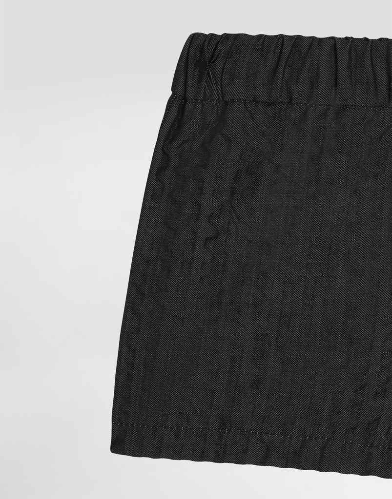 Denim Bermuda Shorts