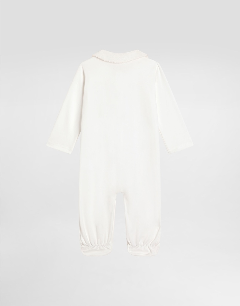 3 Piece Gift Set in Interlock and Linen with Embroidery