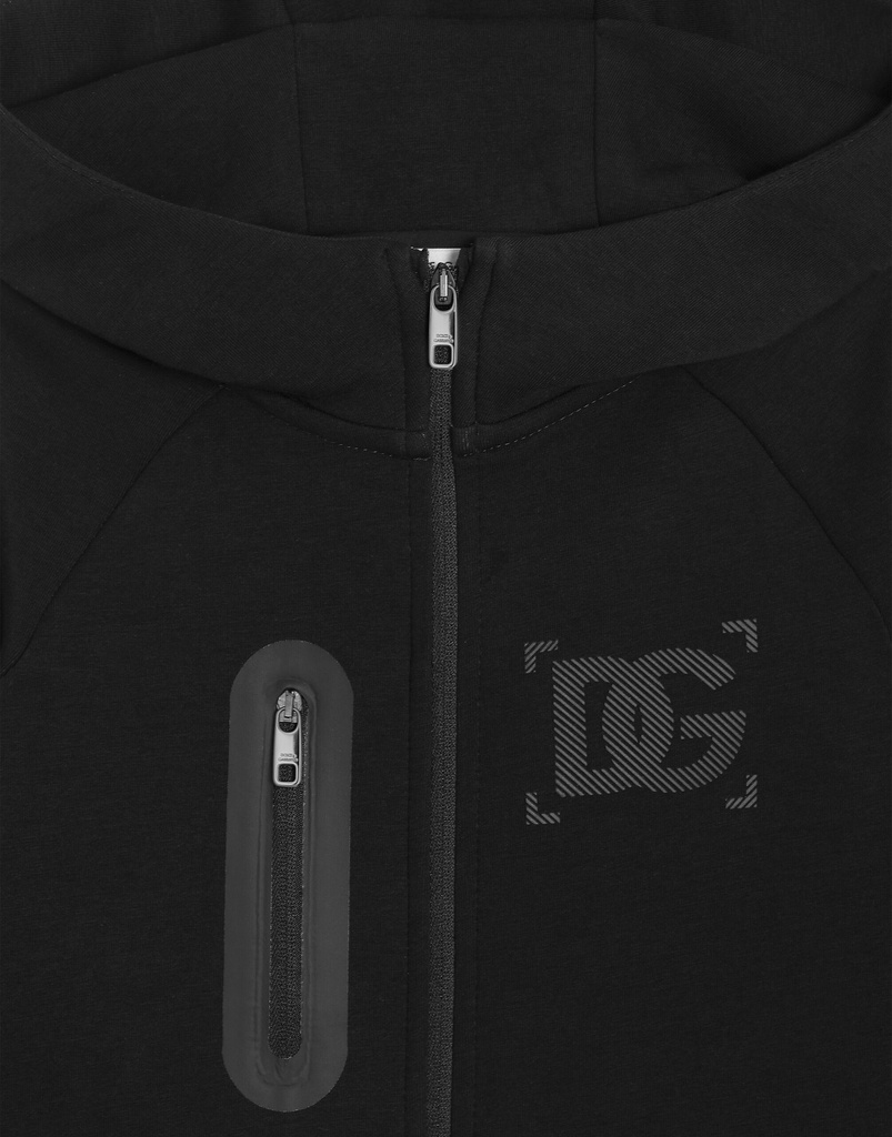 Stretch Tech Fleece Hooded Sweatshirt