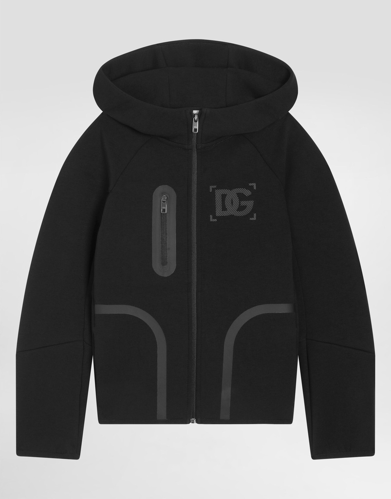 Stretch Tech Fleece Hooded Sweatshirt