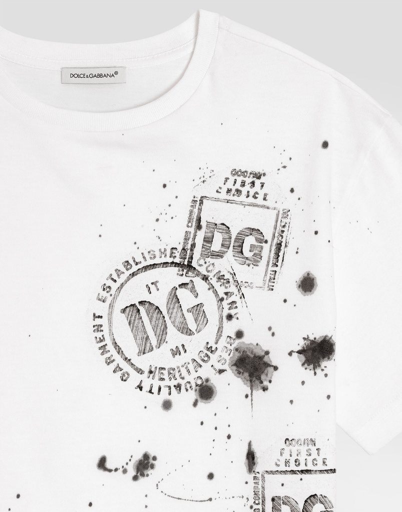 Jersey T-Shirt with Print