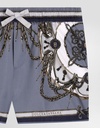 Cargo Print Poplin Bermuda Shorts 