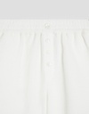 Cotton Waffle Bermuda Shorts
