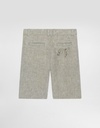 Linen Bermuda Shorts