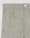 Linen Bermuda Shorts