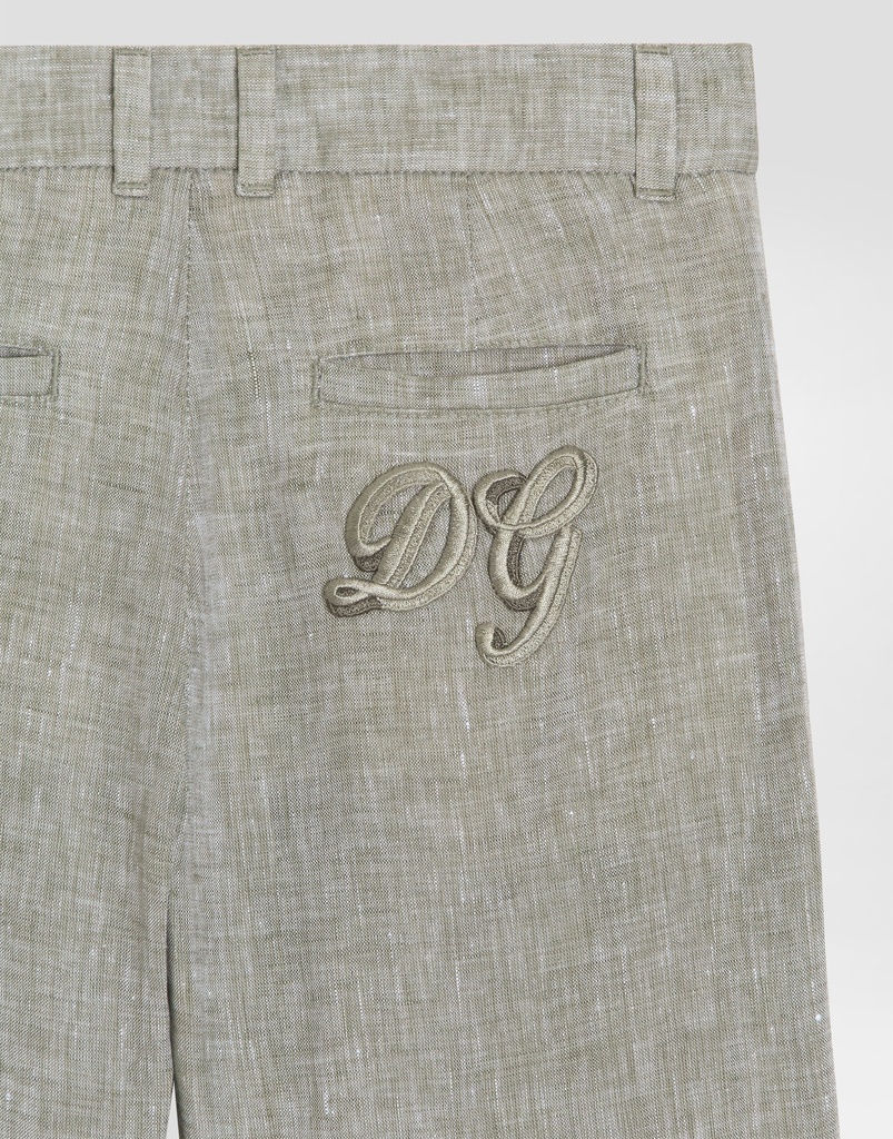 Linen Bermuda Shorts