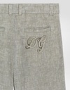 Linen Bermuda Shorts