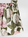 Hydrangea Print Poplin Top