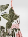 Hydrangea Print Poplin Dress