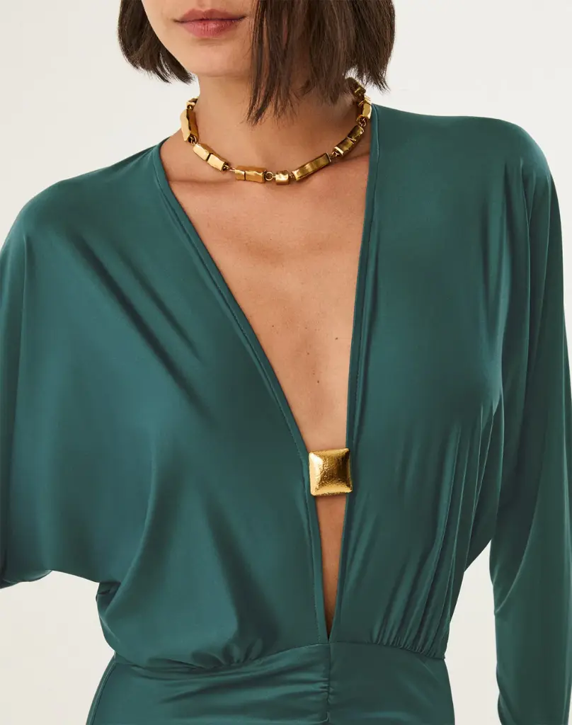 Iris Short Dress