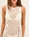 Knit Hanna Long Cover Up