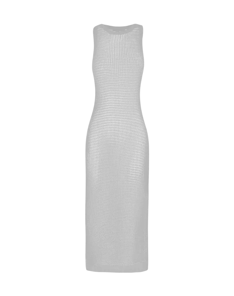 Knit Hanna Long Cover Up