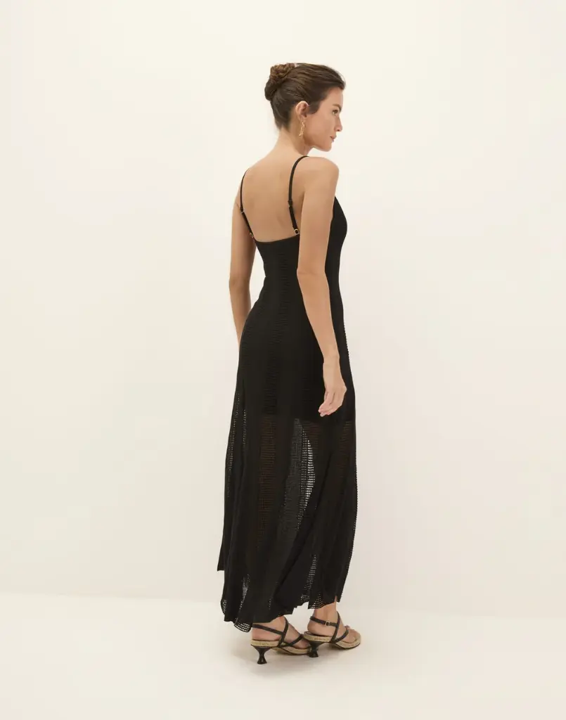 Knit Micah Long Dress