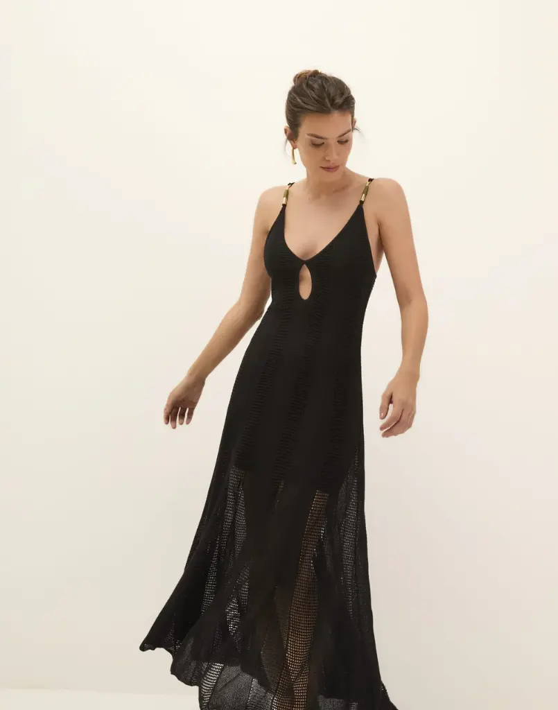 Knit Micah Long Dress