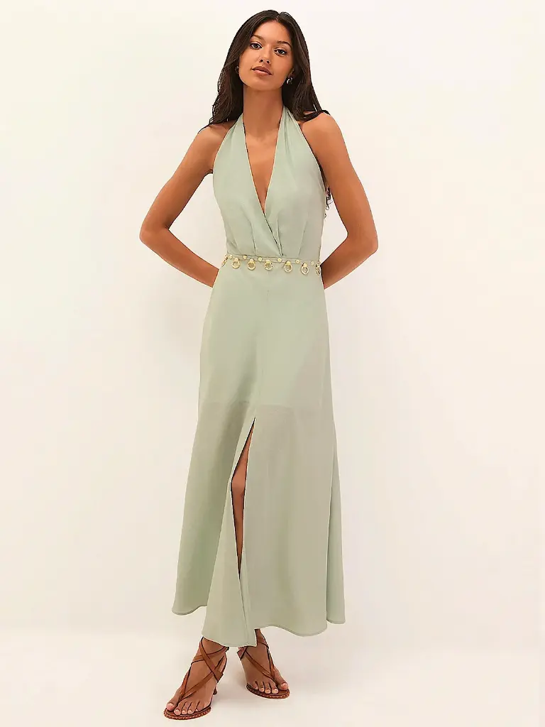 Hailey Midi Dress